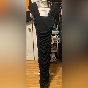 Pre-loved Women’s Size S MAD FOR LOVE Sleeveless, Fitted Maxi Dress